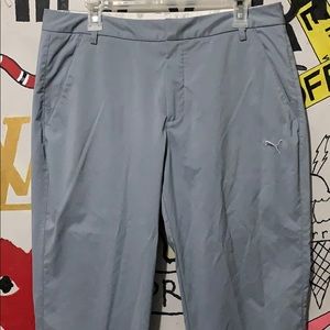Vintage puma blue slacks